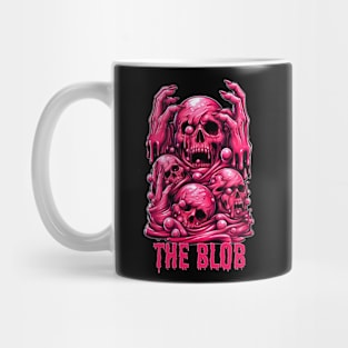 The Blob T-Shirt – Classic Horror Movie Fan Apparel Mug